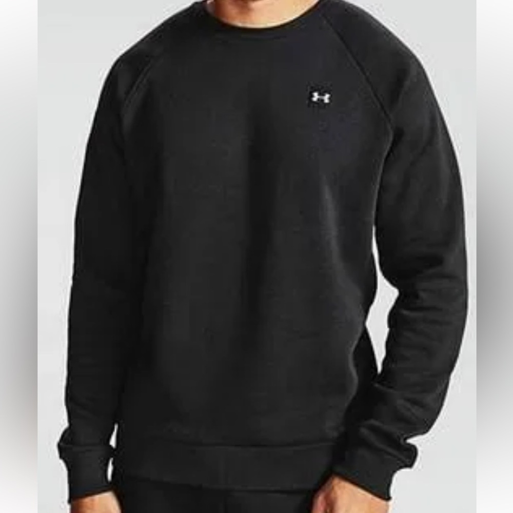Men’s under Armour sweatshirt, black color, new with tag